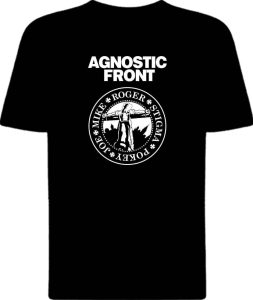 Футболка Agnostic Front Club Skinhead