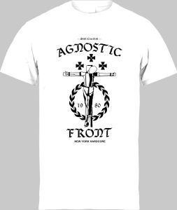 Футболка Agnostic Front Still Crucified