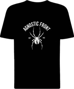 Футболка Agnostic Front Widow