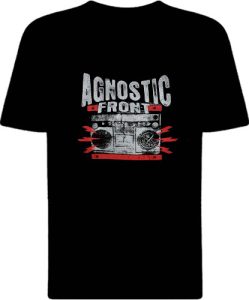 Футболка Agnostic Front Ghetto Blaster