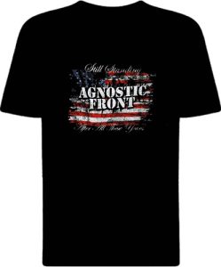 Футболка Agnostic Front Still Standig