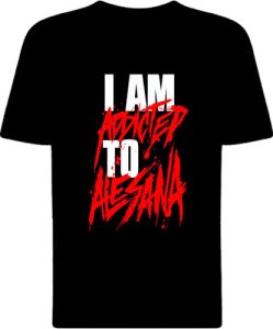 Футболка Alesana Addicted