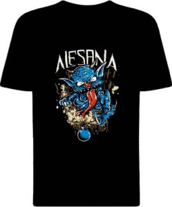 Футболка Alesana Blue Devil