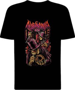 Футболка Alesana Lady Killer