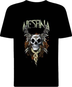 Футболка Alesana Skullwings