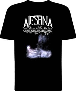 Футболка Alesana Sun Is Silent