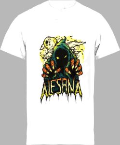 Футболка Alesana Creaper