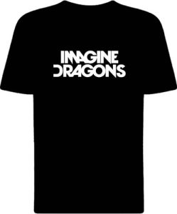 Футболка Imagine Dragons Logo