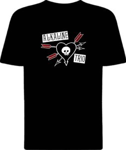 Футболка Alkaline Trio Arrow Heart