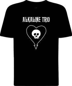 Футболка Alkaline Trio Heartskull