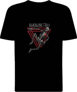 Футболка Alkaline Trio Skeleton