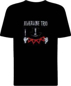 Футболка Alkaline Trio Top Hat