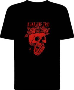 Футболка Alkaline Trio Rosebrains