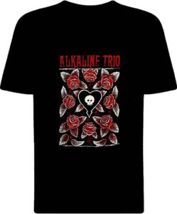 Футболка Alkaline Trio Roses