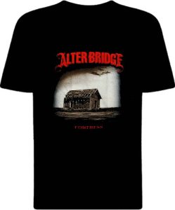 Футболка Alter Bridge Fortress