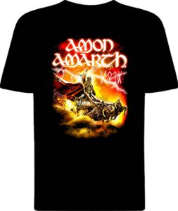 Футболка Amon Amarth Deceiver Of The Gods Thor