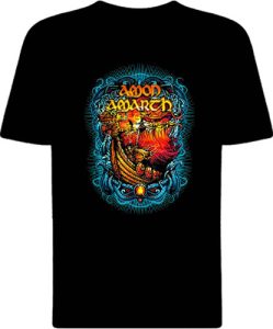 Футболка Amon Amarth Dragon Ships