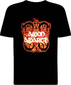 Футболка Amon Amarth Fire Horses