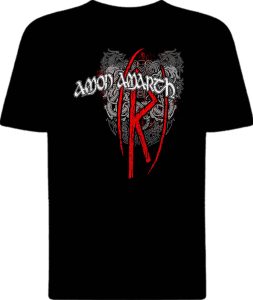 Футболка Amon Amarth Logo Rune