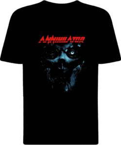 Футболка Annihilator No Surrender