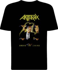 Футболка Anthrax Among the Living view 1