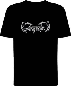 Футболка Anthrax Death Hands