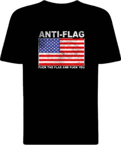 Футболка Anti-Flag Fuck The Flag And Fuck You