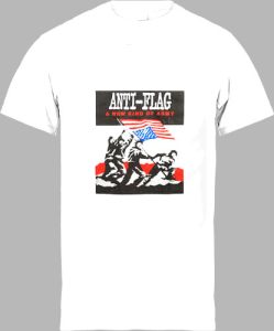 Футболка Anti-Flag A New Kind of Army