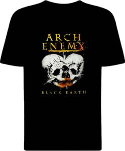 Футболка Arch Enemy Black Earth