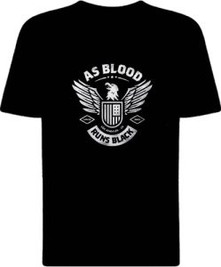 Футболка As Blood Runs Black Eagle