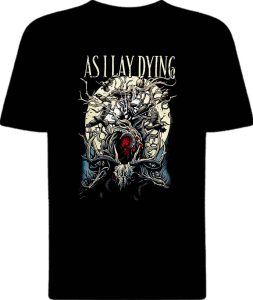 Футболка As I Lay Dying Deer Tree