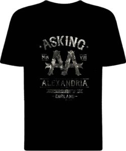 Футболка Asking Alexandria Black Label