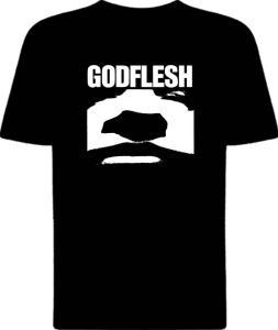 Футболка Godflesh Face