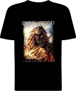 Футболка Disturbed Immortalized