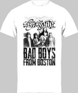 Футболка Aerosmith Bad Boys From Boston