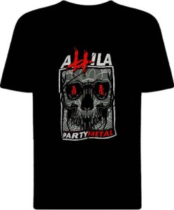 Футболка Attila Party Metal Skull