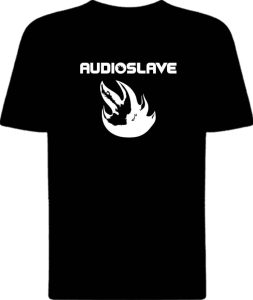 Футболка Audioslave Fire