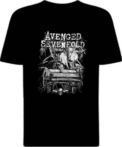 Футболка Avenged Sevenfold Alchemist