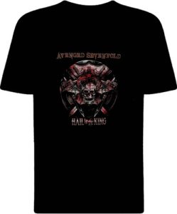 Футболка Avenged Sevenfold Battle Armor