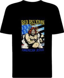 Футболка Bad Religion American Jesus