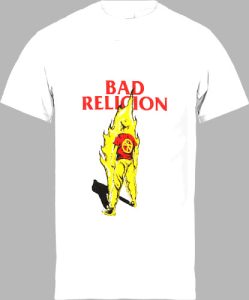 Футболка Bad Religion Boy On Fire