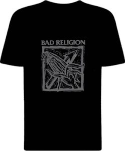 Футболка Bad Religion Against The Grain