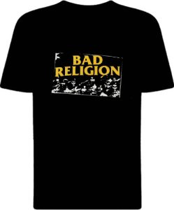 Футболка Bad Religion President Says