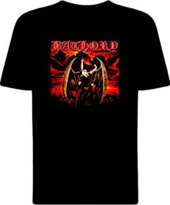 Футболка Bathory In Memory Quorthon