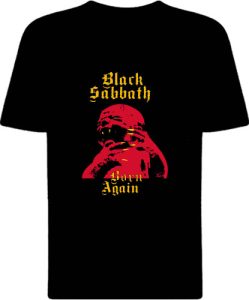 Футболка Black Sabbath Born Again view 1