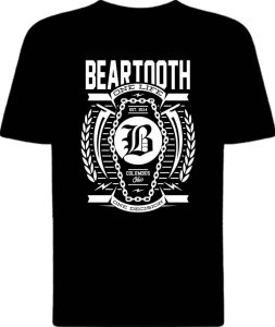 Футболка Beartooth One Life Coffin