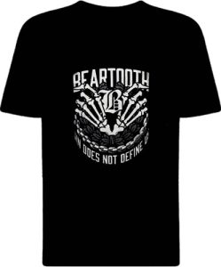 Футболка Beartooth Sin Does Not Define Us