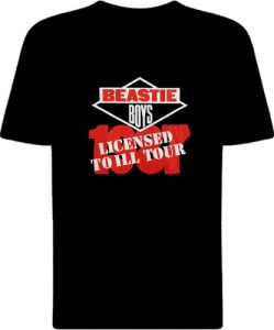 Футболка Beastie Boys Licensed To Ill