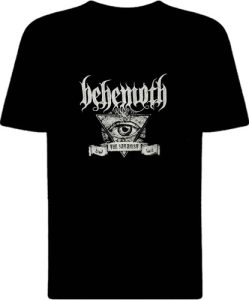 Футболка Behemoth Satanist Eye