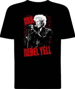 Футболка Billy Idol Rebel Yell